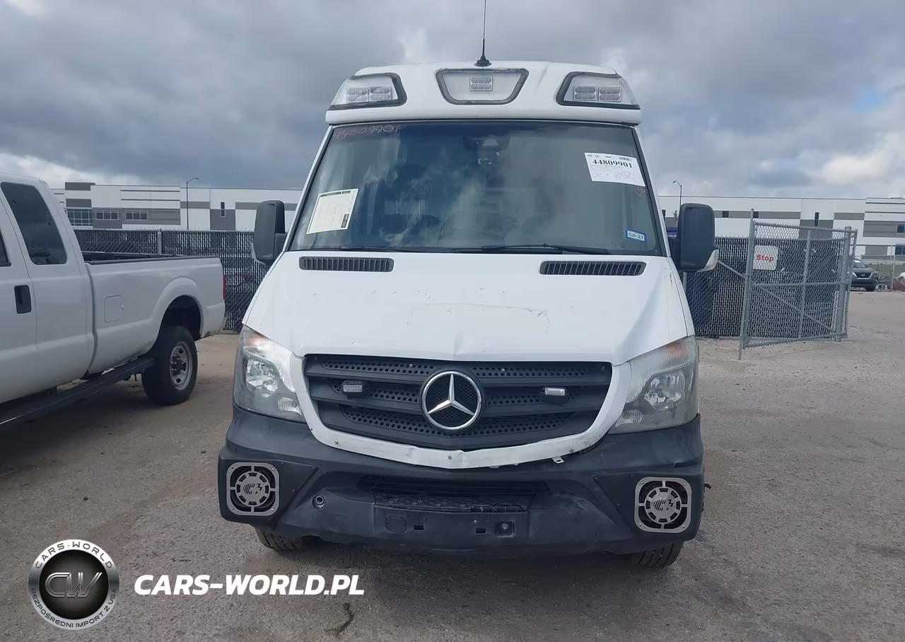 2018 Mercedes-Benz Sprinter 2500 Standard Roof V6 VIN:WDAPE7CD9JP607534 - 12