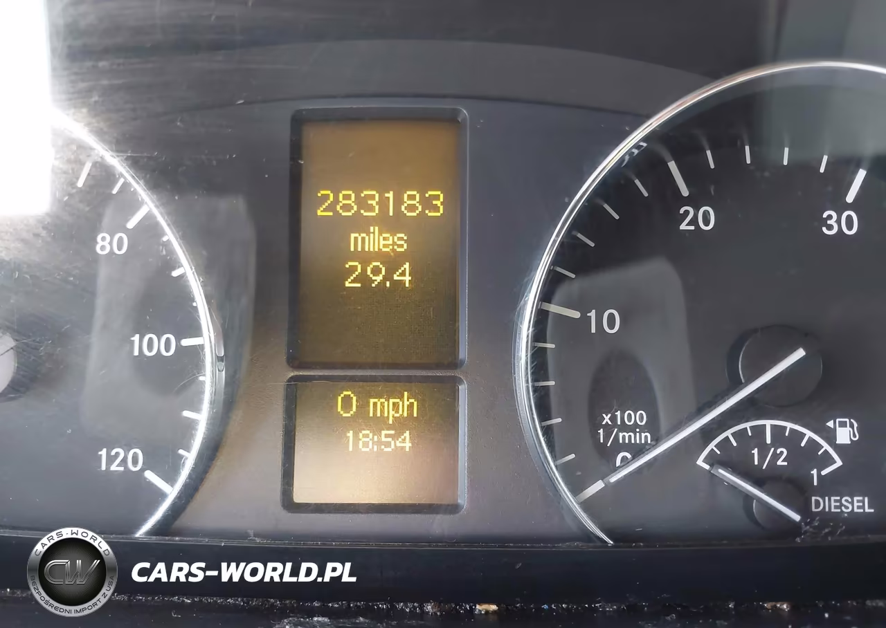 2018 Mercedes-Benz Sprinter 2500 Standard Roof V6 VIN:WDAPE7CD9JP607534 - 15