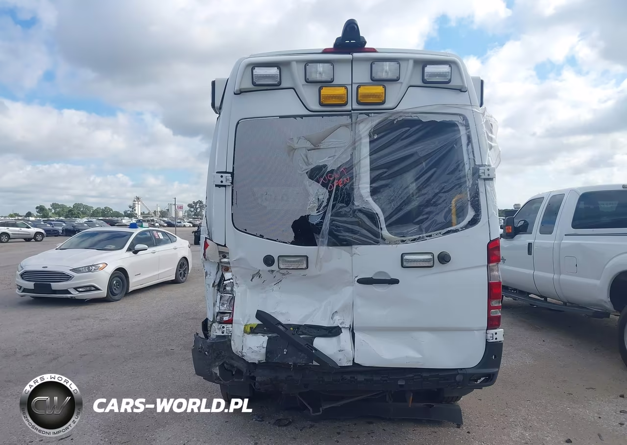 2018 Mercedes-Benz Sprinter 2500 Standard Roof V6 VIN:WDAPE7CD9JP607534 - 16