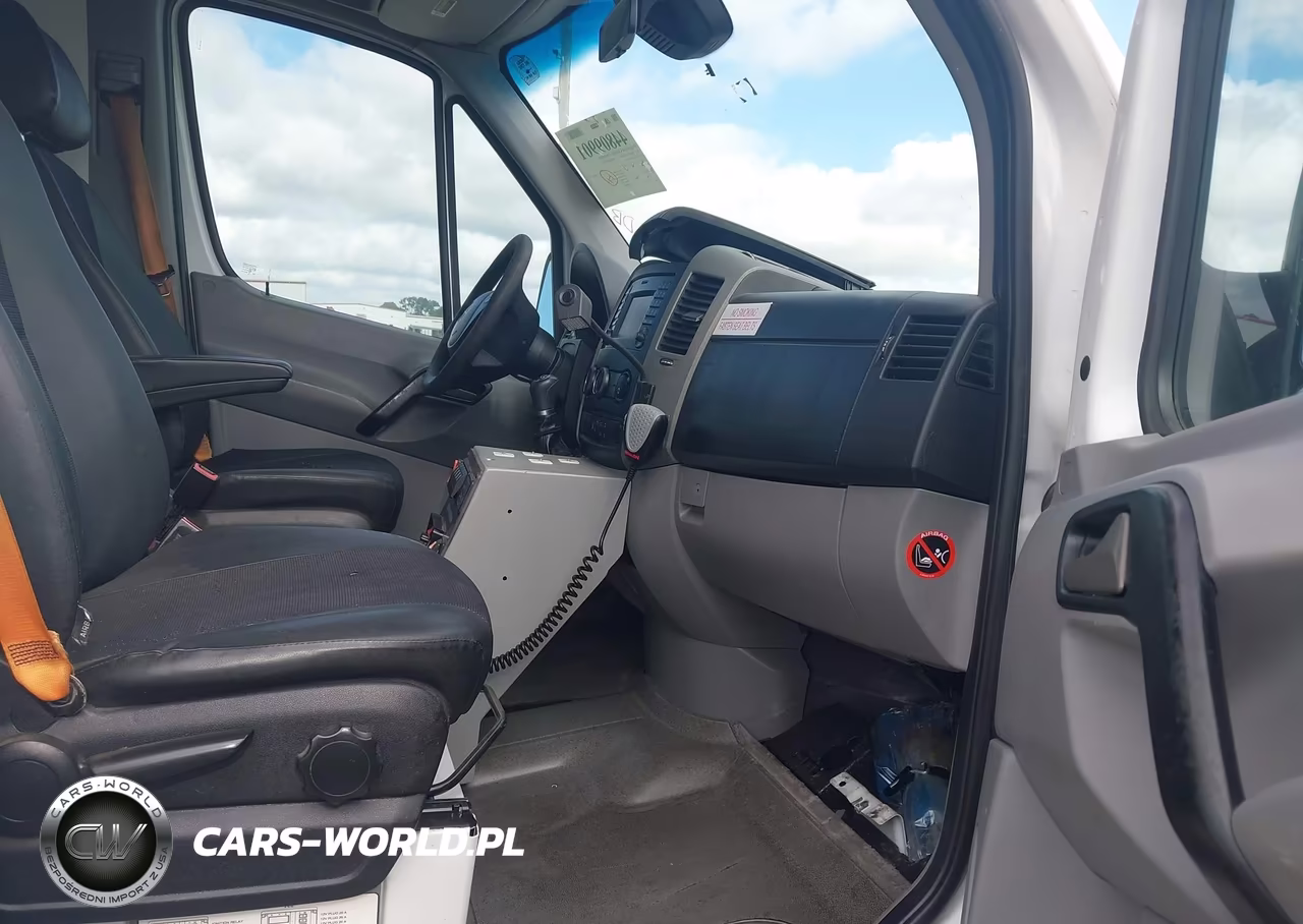 2018 Mercedes-Benz Sprinter 2500 Standard Roof V6 VIN:WDAPE7CD9JP607534 - 5