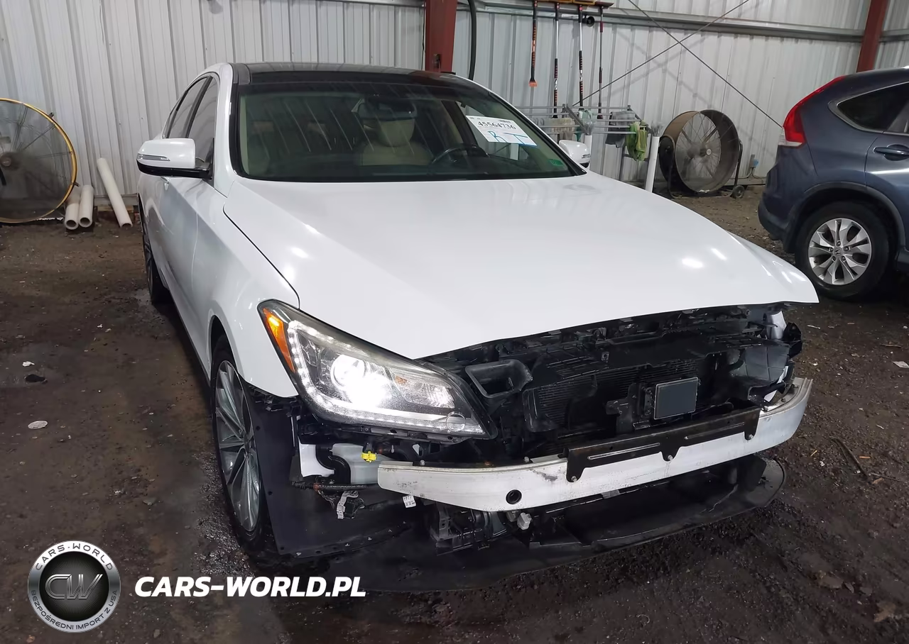 2016 Hyundai Genesis 3.8 – zdjęcie 1 z 17