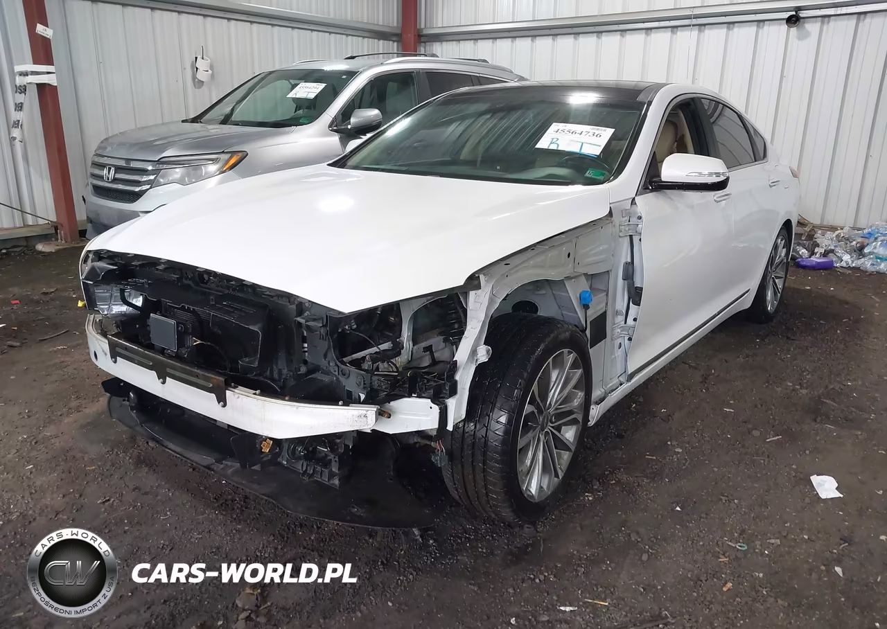2016 Hyundai Genesis 3.8 VIN:KMHGN4JE6GU132969 - 2