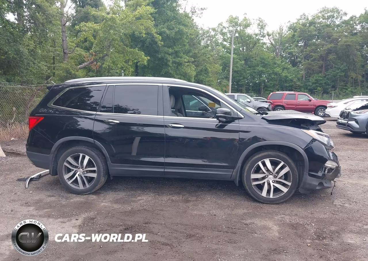 2016 Honda Pilot Touring VIN:5FNYF6H94GB097190 - 12