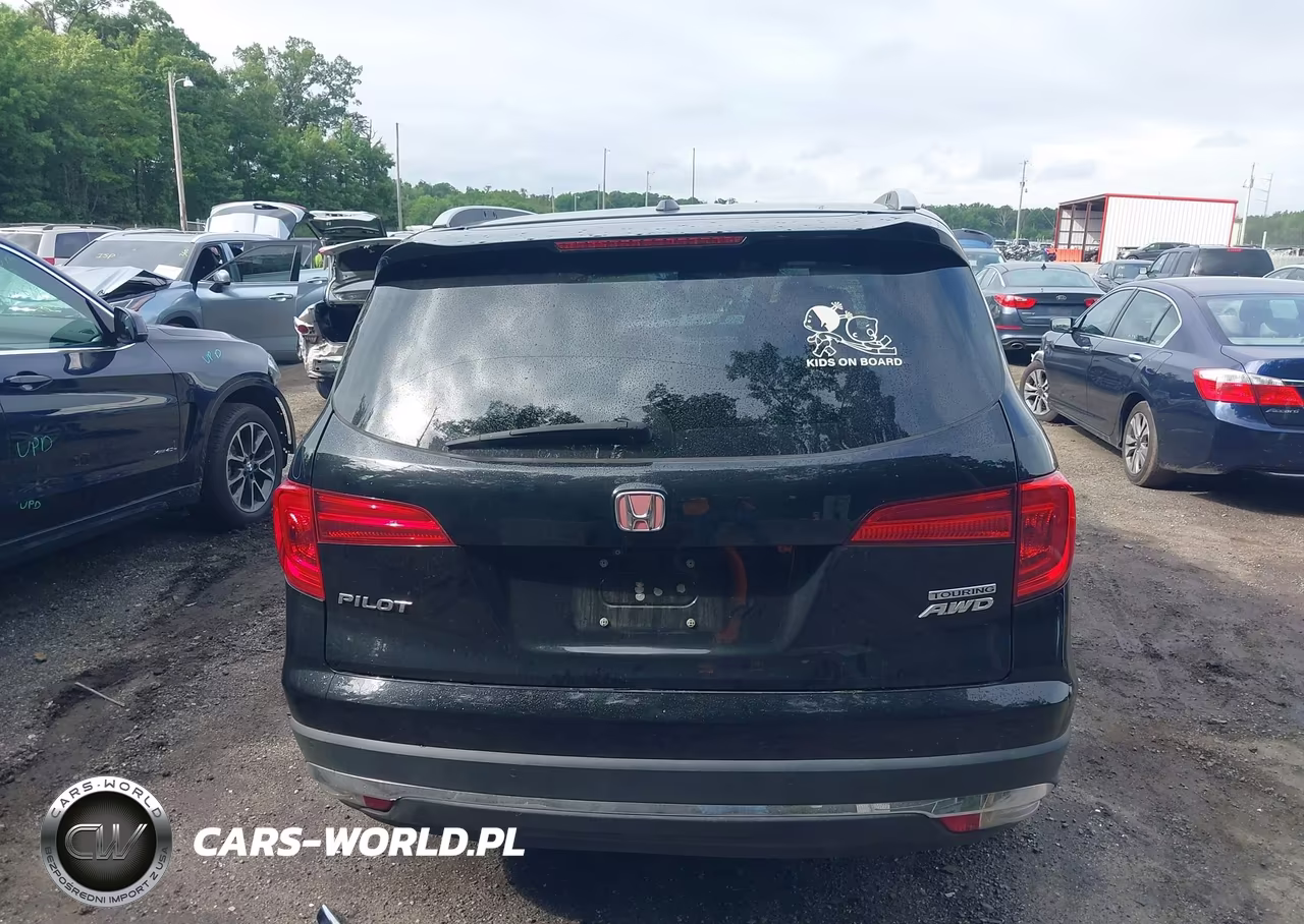 2016 Honda Pilot Touring VIN:5FNYF6H94GB097190 - 15