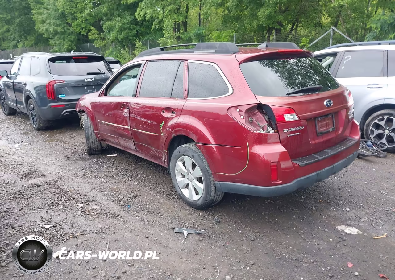 2011 Subaru Outback 2.5I Limited VIN:4S4BRBLC5B3411293 - 3
