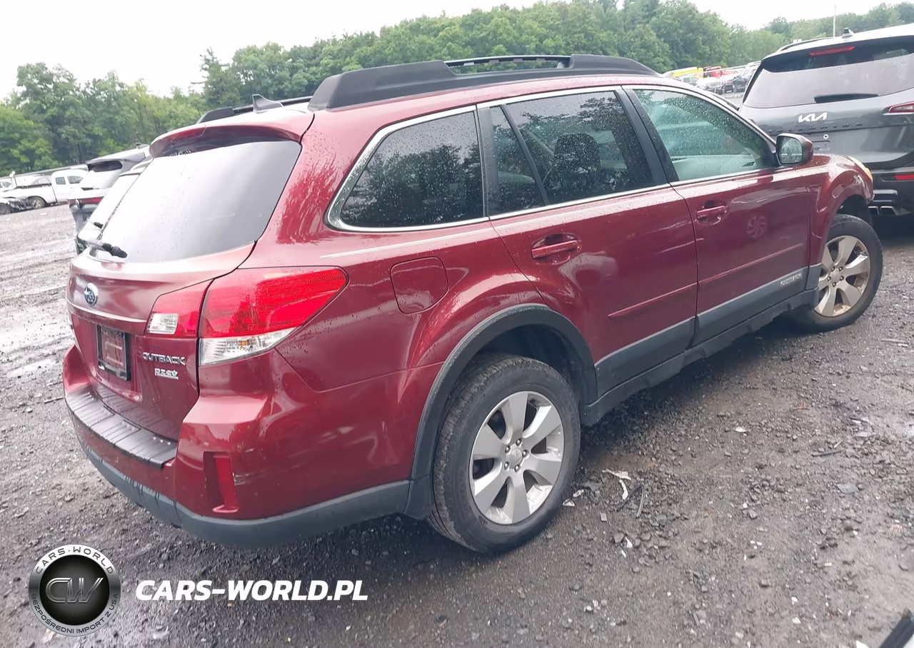 2011 Subaru Outback 2.5I Limited VIN:4S4BRBLC5B3411293 - 4