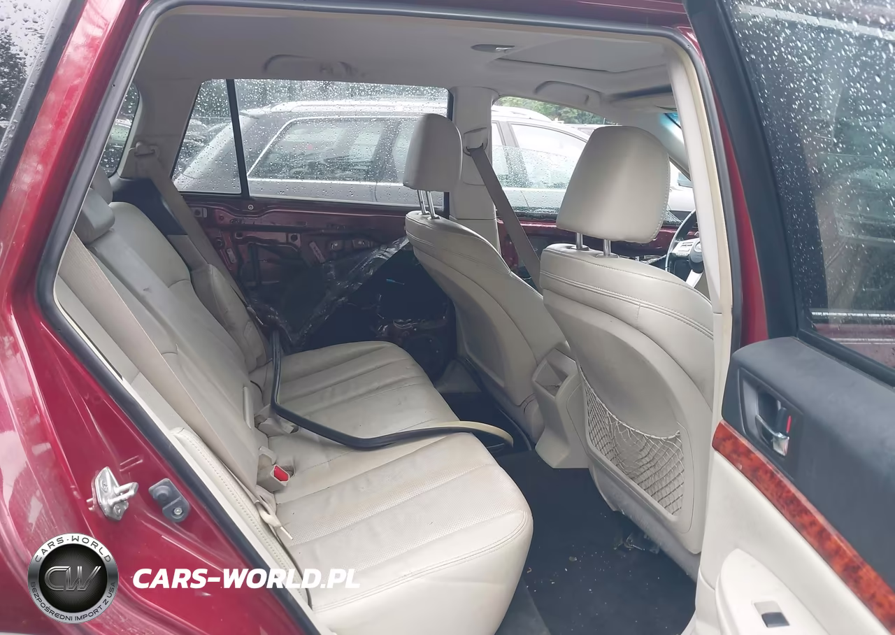 2011 Subaru Outback 2.5I Limited VIN:4S4BRBLC5B3411293 - 8