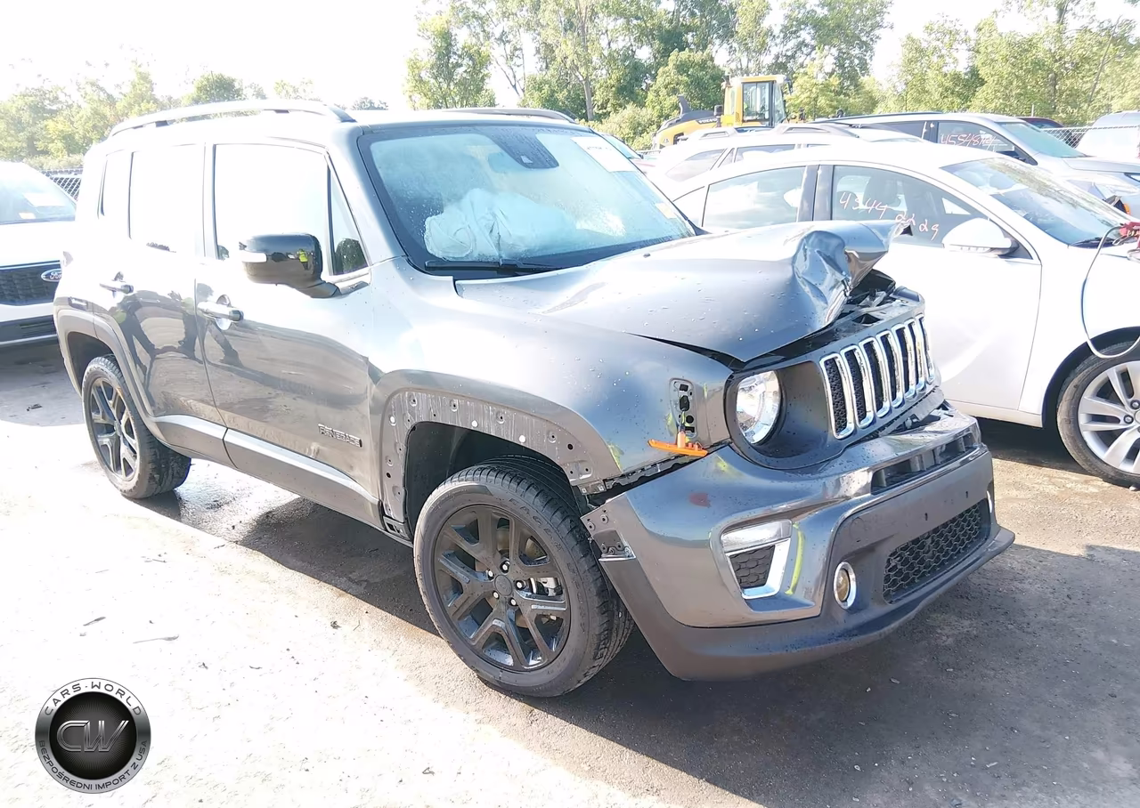 2023 Jeep Renegade Altitude 4X4 – zdjęcie 1 z 16