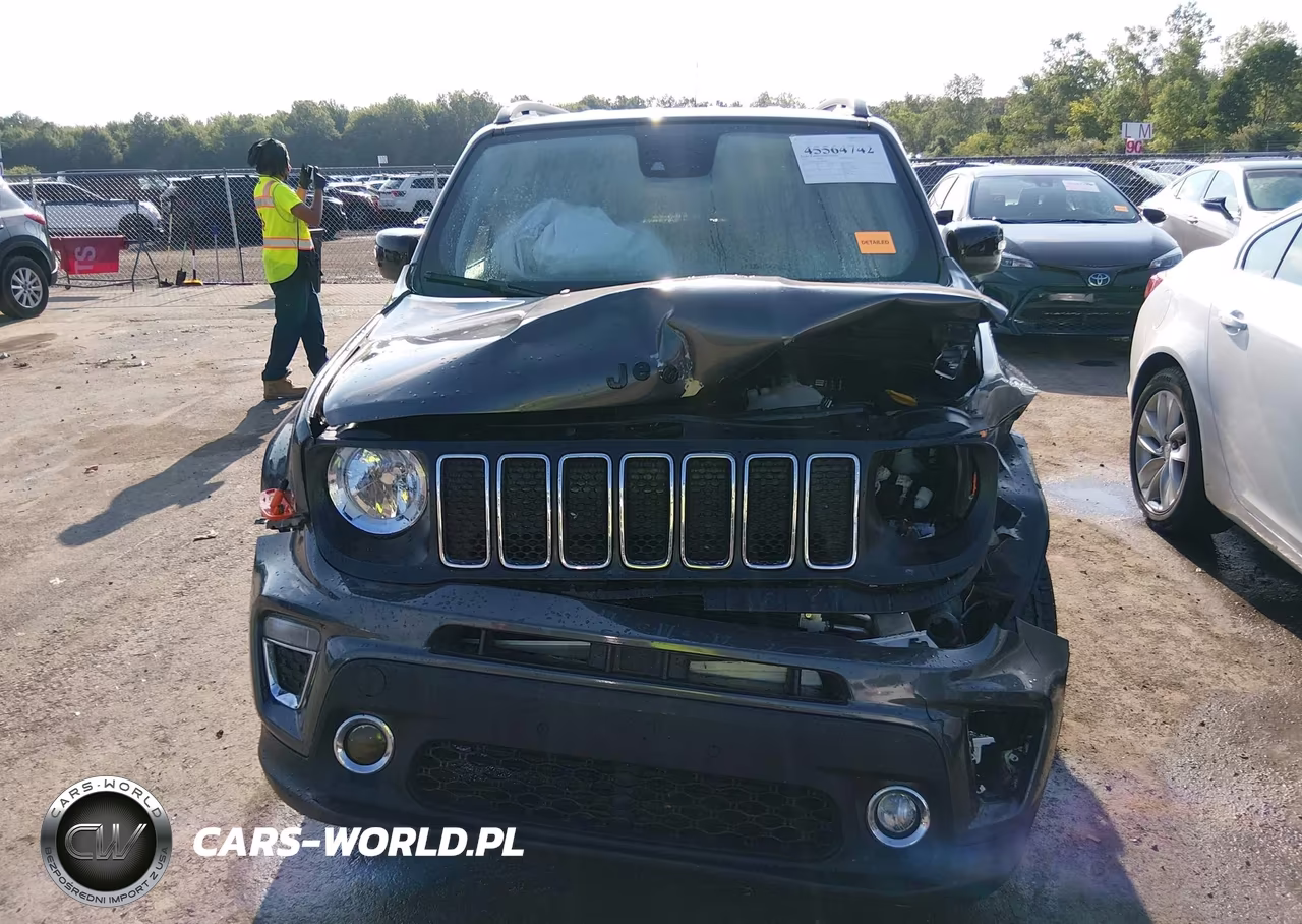 2023 Jeep Renegade Altitude 4X4 VIN:ZACNJDE13PPP40669 - 12