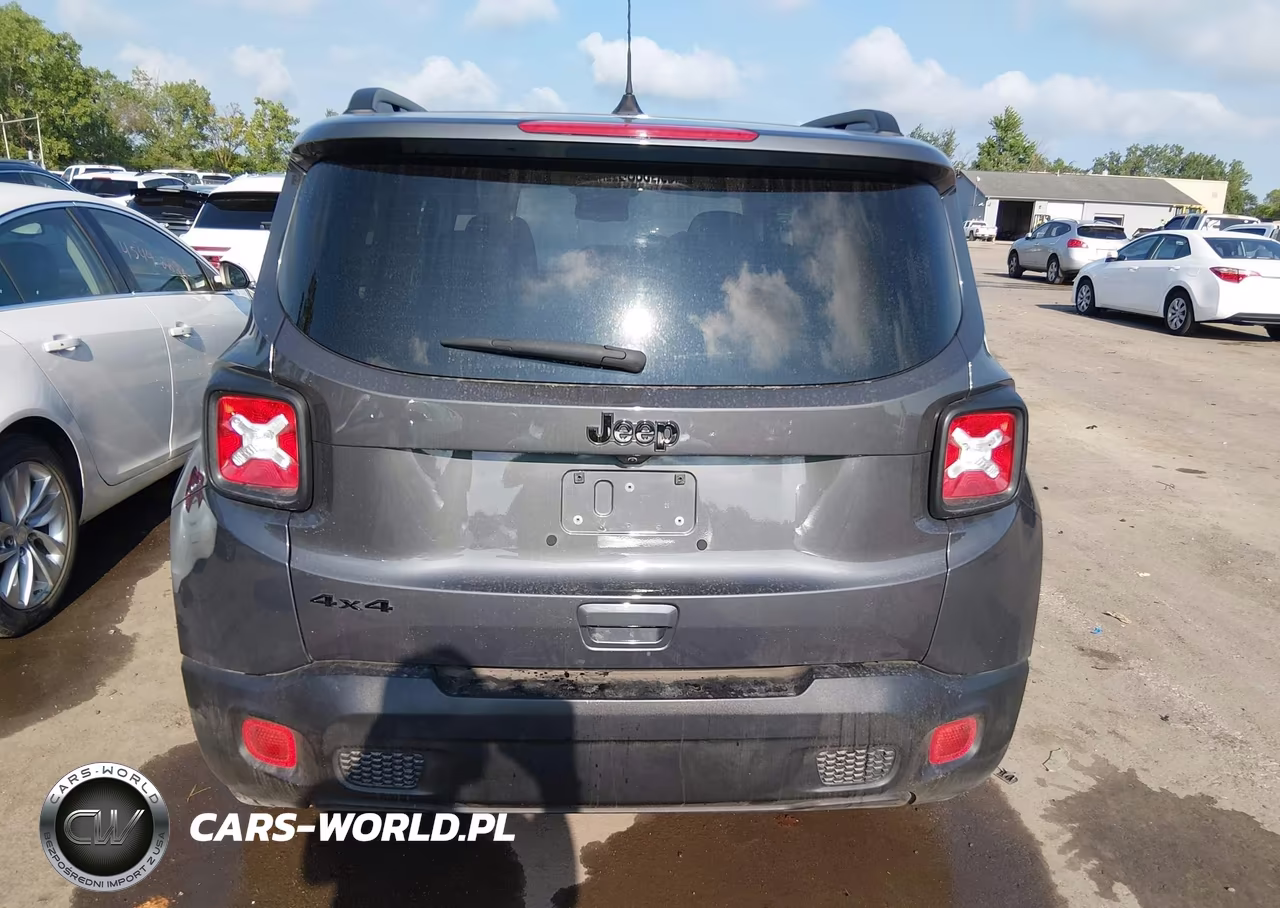 2023 Jeep Renegade Altitude 4X4 VIN:ZACNJDE13PPP40669 - 16