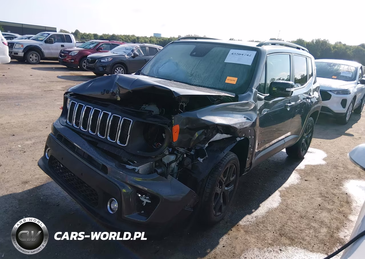 2023 Jeep Renegade Altitude 4X4 VIN:ZACNJDE13PPP40669 - 2