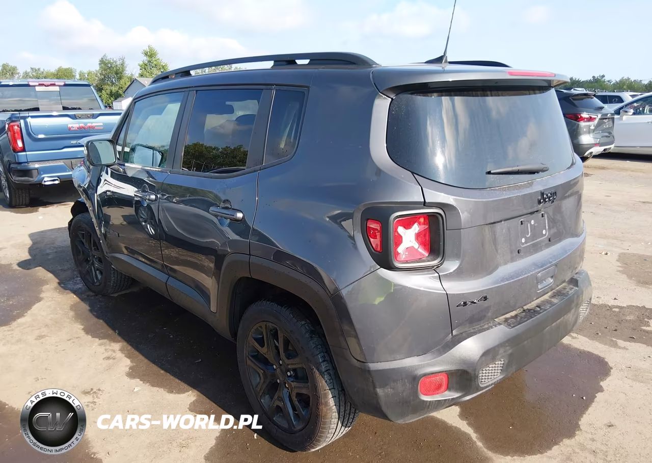 2023 Jeep Renegade Altitude 4X4 VIN:ZACNJDE13PPP40669 - 3
