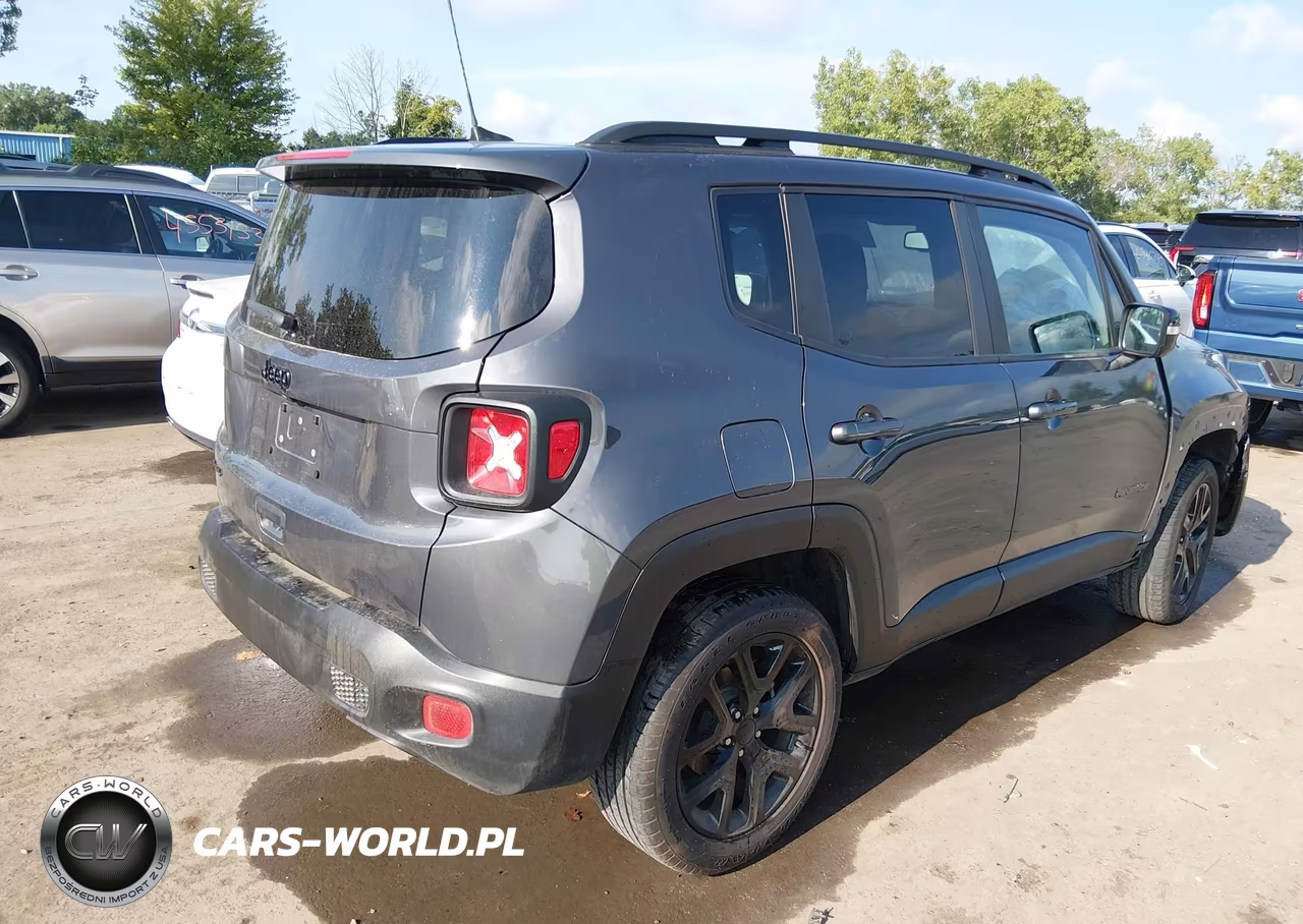2023 Jeep Renegade Altitude 4X4 VIN:ZACNJDE13PPP40669 - 4