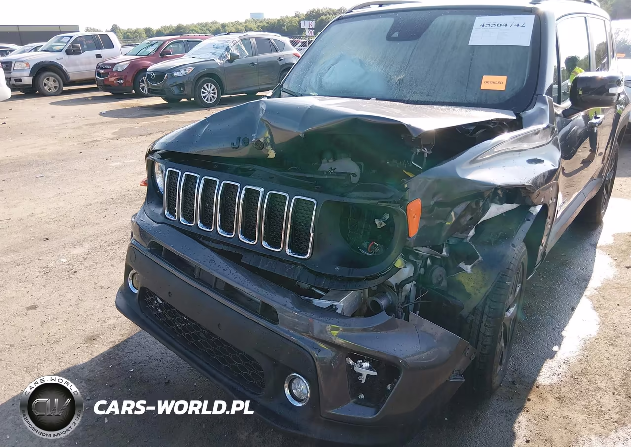 2023 Jeep Renegade Altitude 4X4 VIN:ZACNJDE13PPP40669 - 6