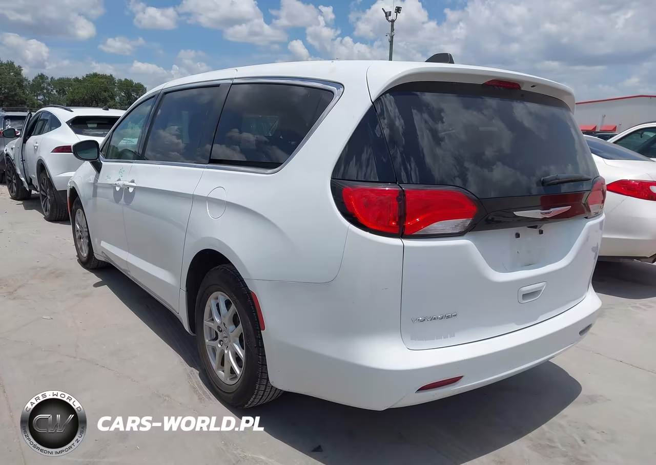 2023 Chrysler Voyager Lx VIN:2C4RC1CG9PR601923 - 3