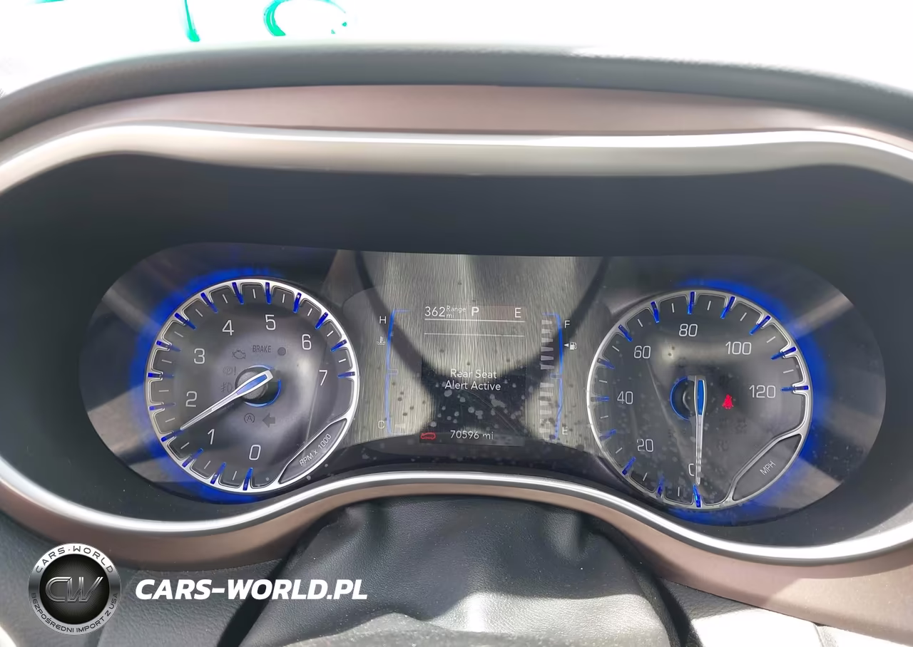 2023 Chrysler Voyager Lx VIN:2C4RC1CG9PR601923 - 7
