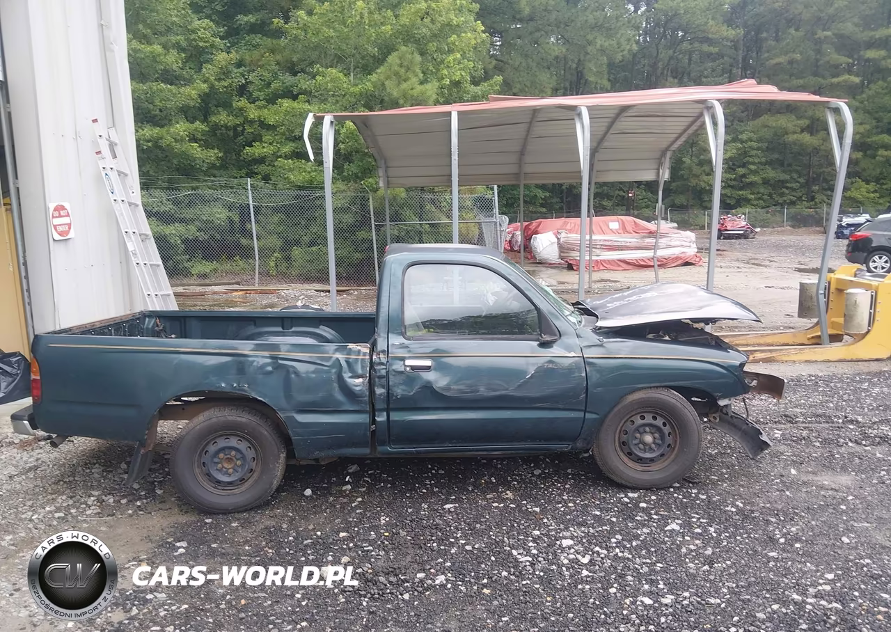 1997 Toyota Tacoma VIN:4TANL42N8VZ247357 - 13
