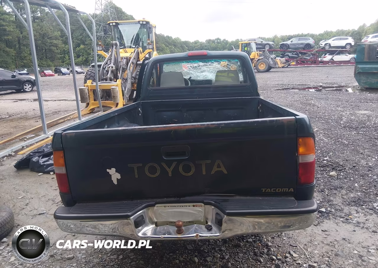 1997 Toyota Tacoma VIN:4TANL42N8VZ247357 - 16
