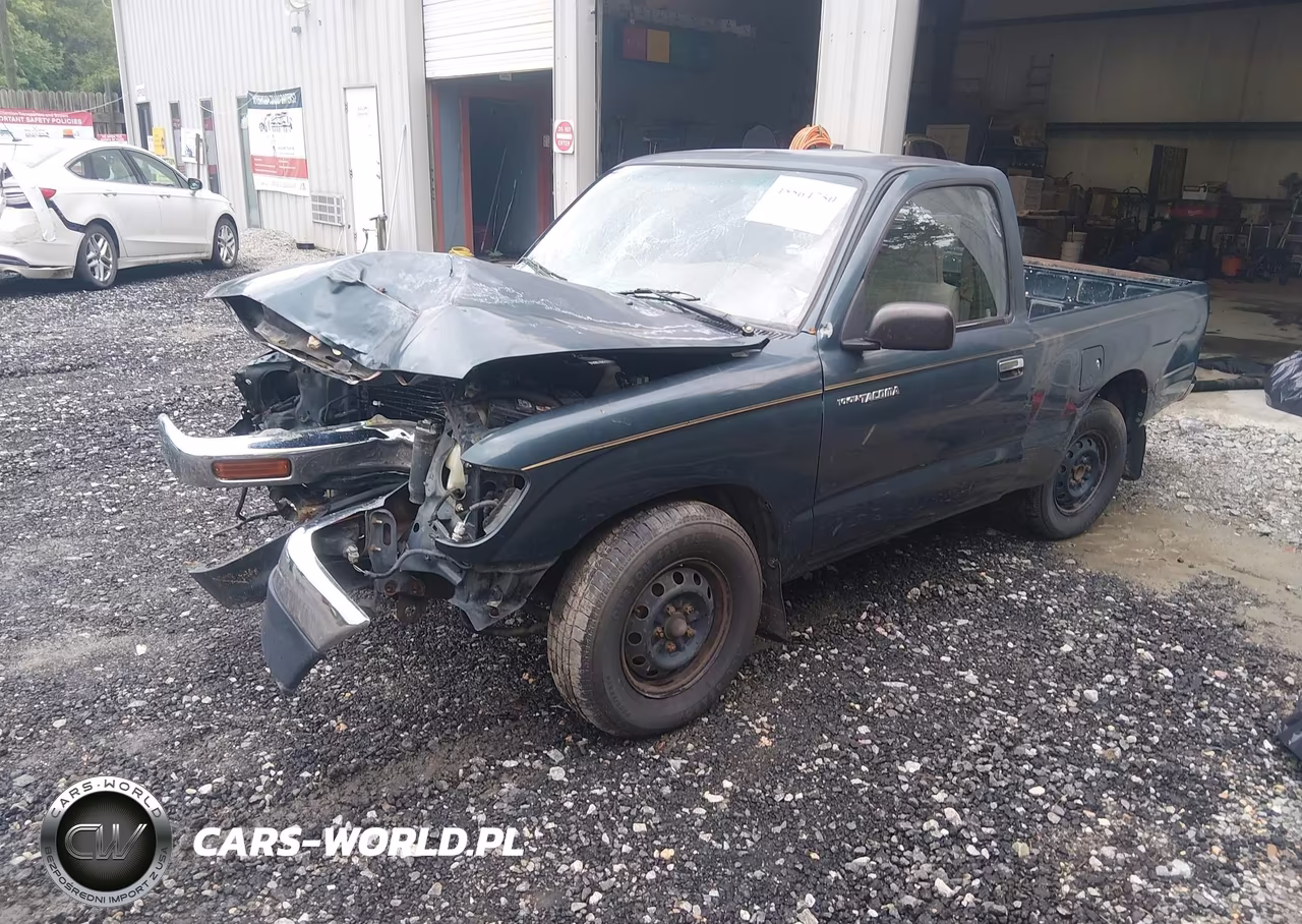 1997 Toyota Tacoma VIN:4TANL42N8VZ247357 - 2