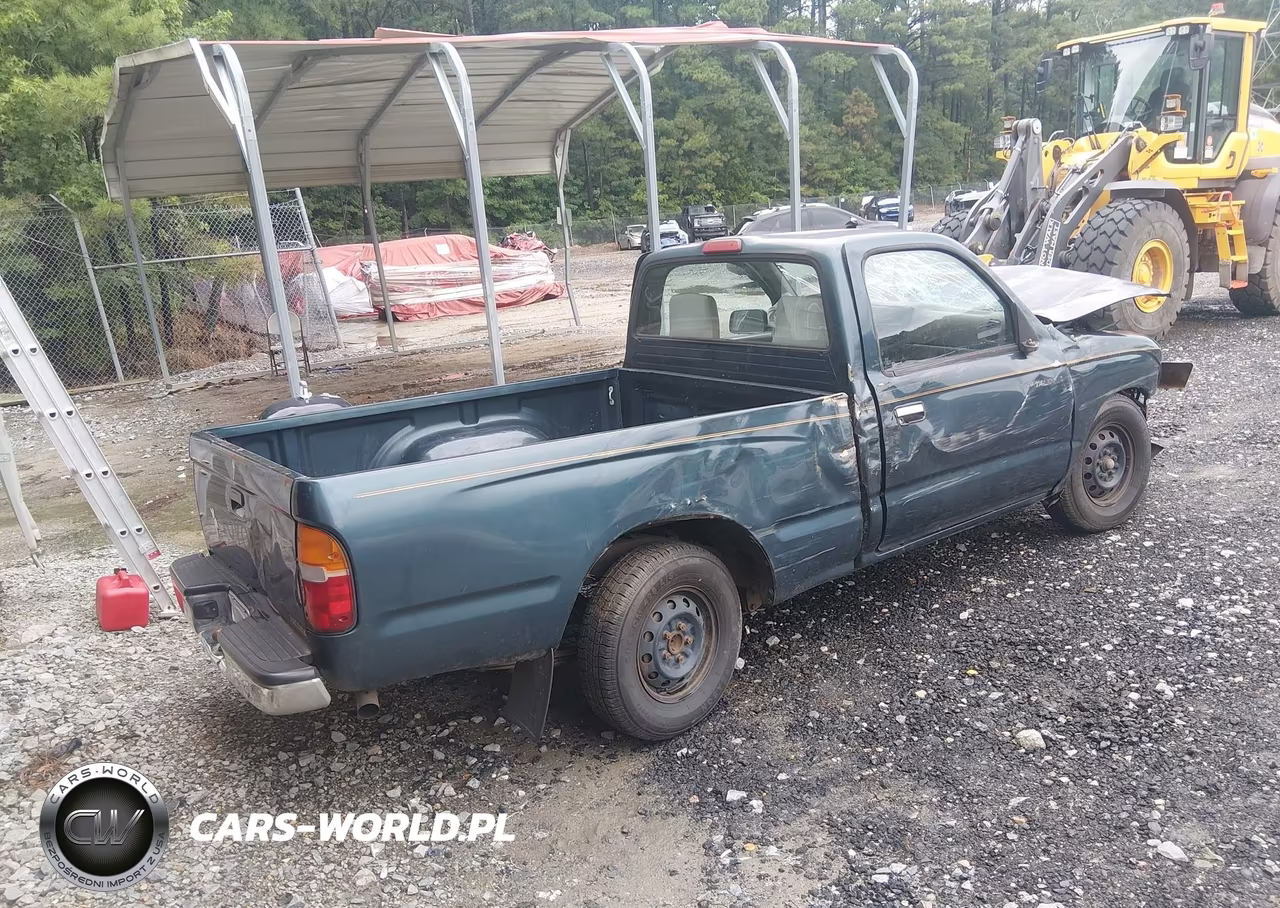 1997 Toyota Tacoma VIN:4TANL42N8VZ247357 - 4