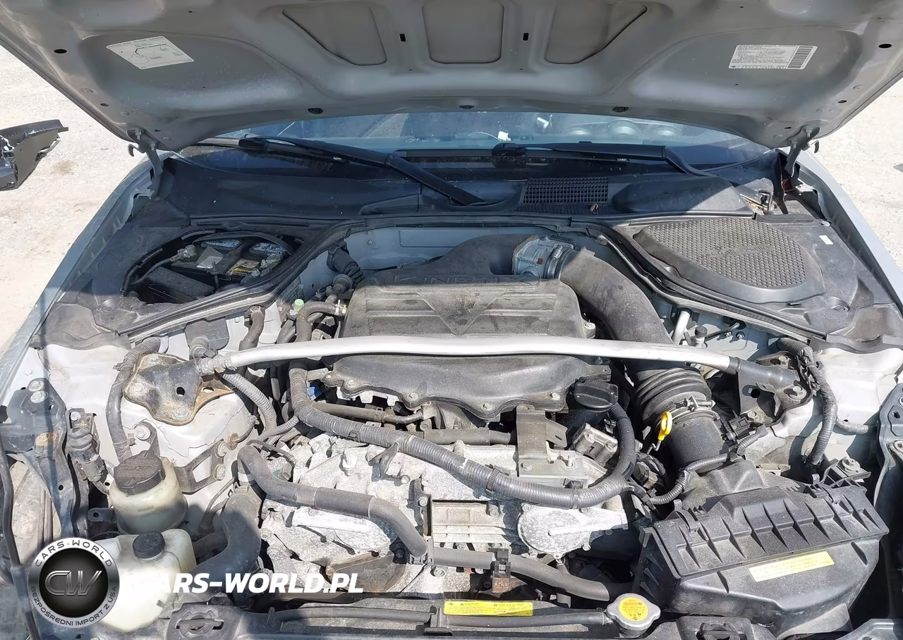 2003 Nissan 350Z Touring VIN:JN1AZ34D93T106297 - 10