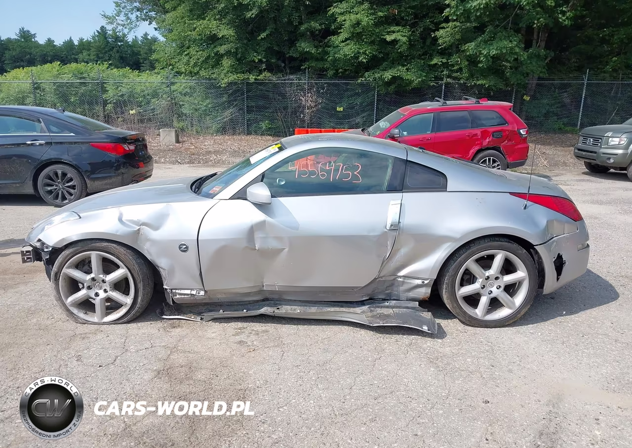 2003 Nissan 350Z Touring VIN:JN1AZ34D93T106297 - 12
