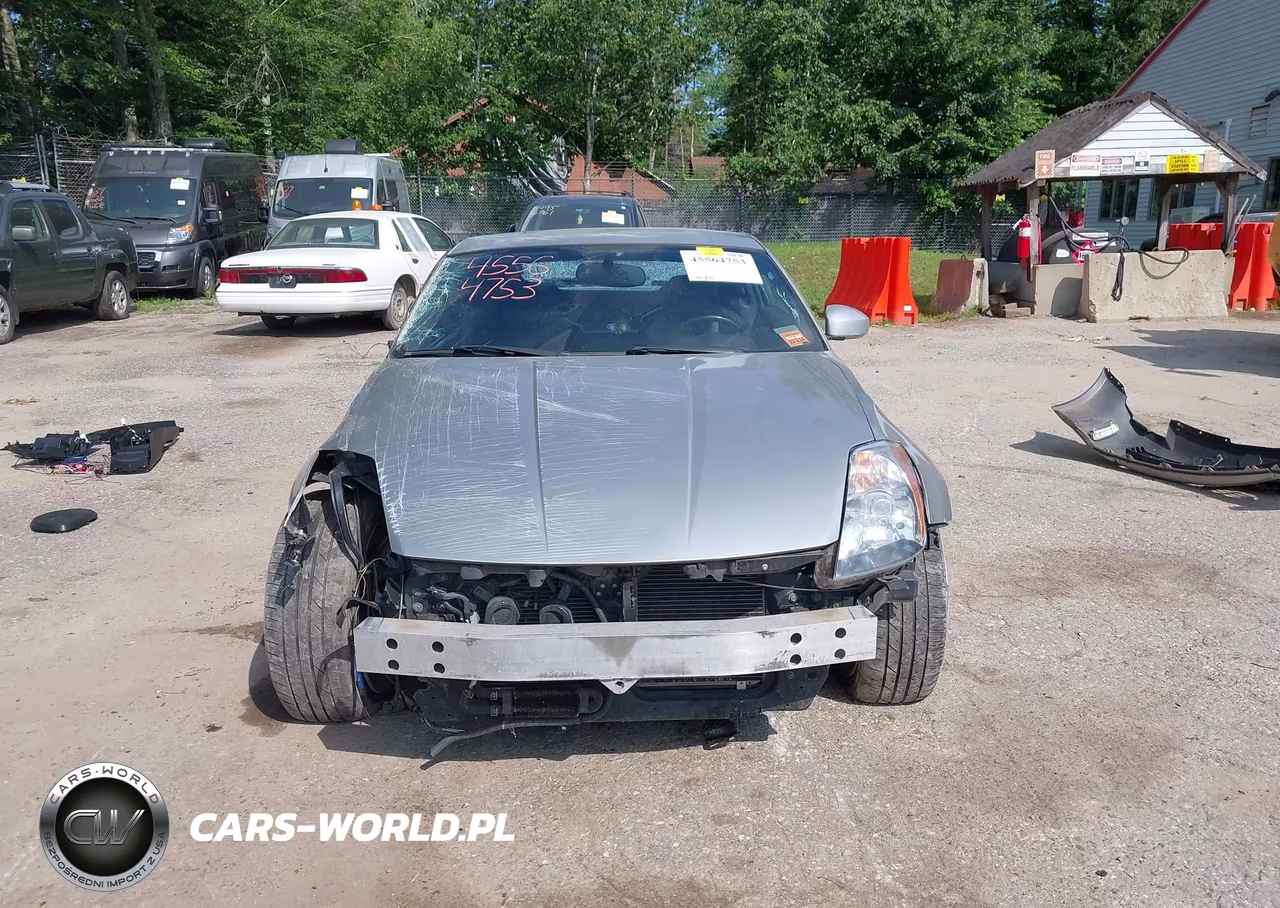 2003 Nissan 350Z Touring VIN:JN1AZ34D93T106297 - 13