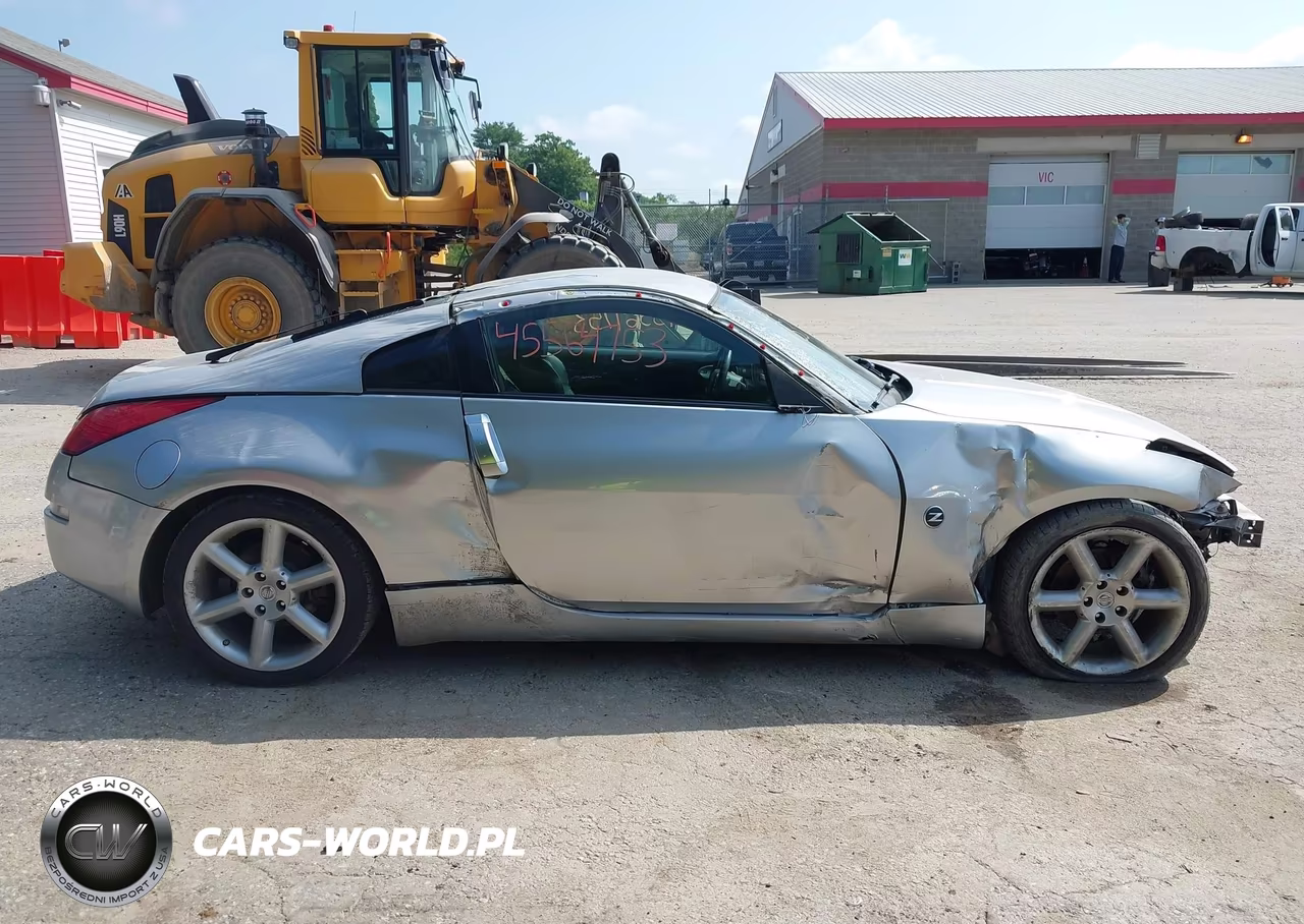 2003 Nissan 350Z Touring VIN:JN1AZ34D93T106297 - 14