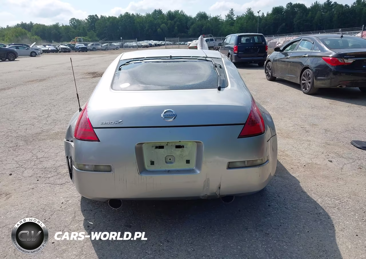 2003 Nissan 350Z Touring VIN:JN1AZ34D93T106297 - 15