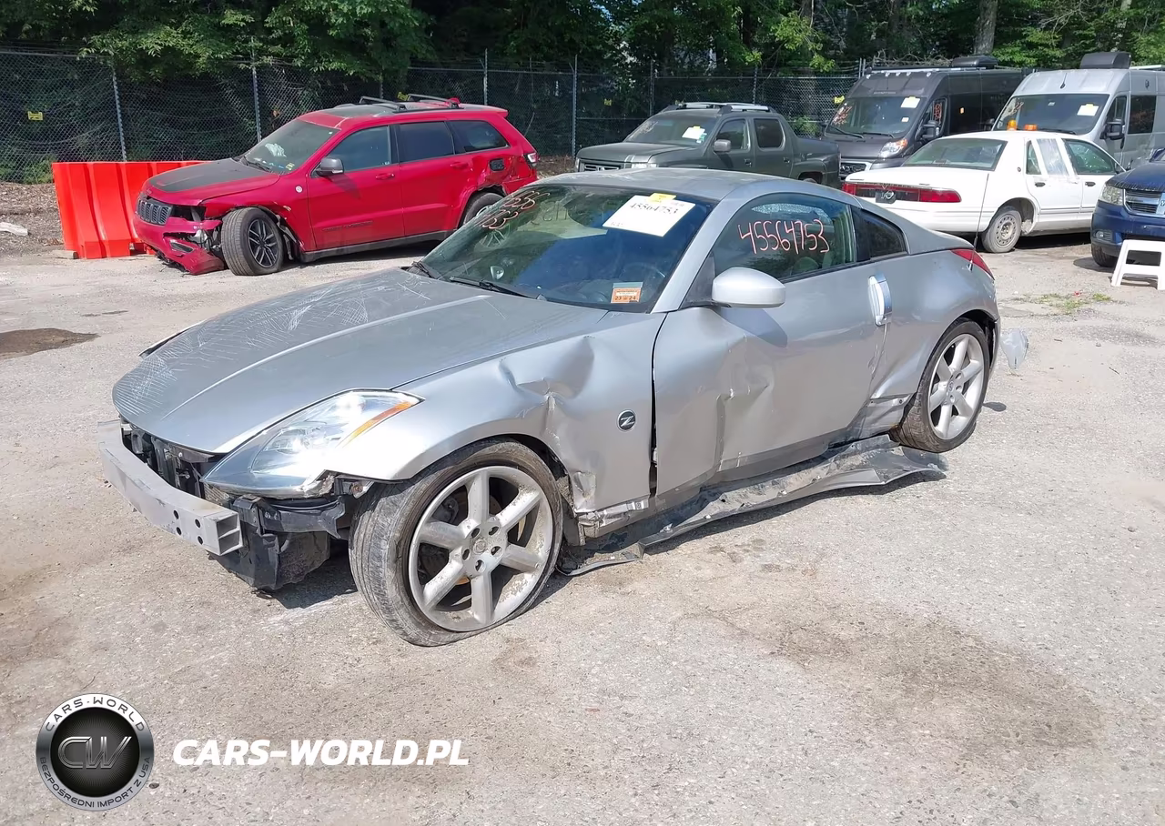 2003 Nissan 350Z Touring VIN:JN1AZ34D93T106297 - 2