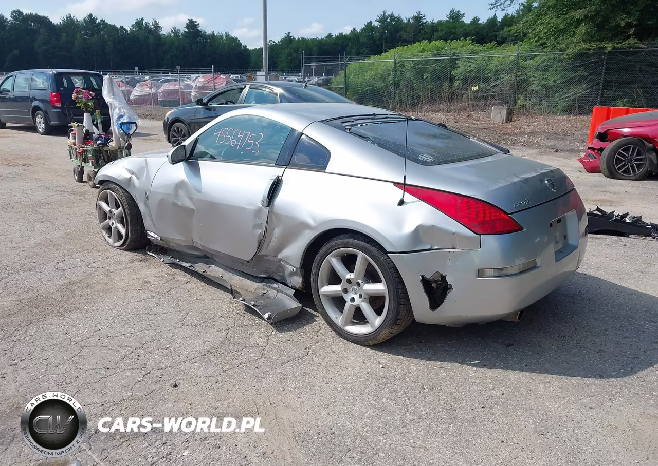2003 Nissan 350Z Touring VIN:JN1AZ34D93T106297 - 3