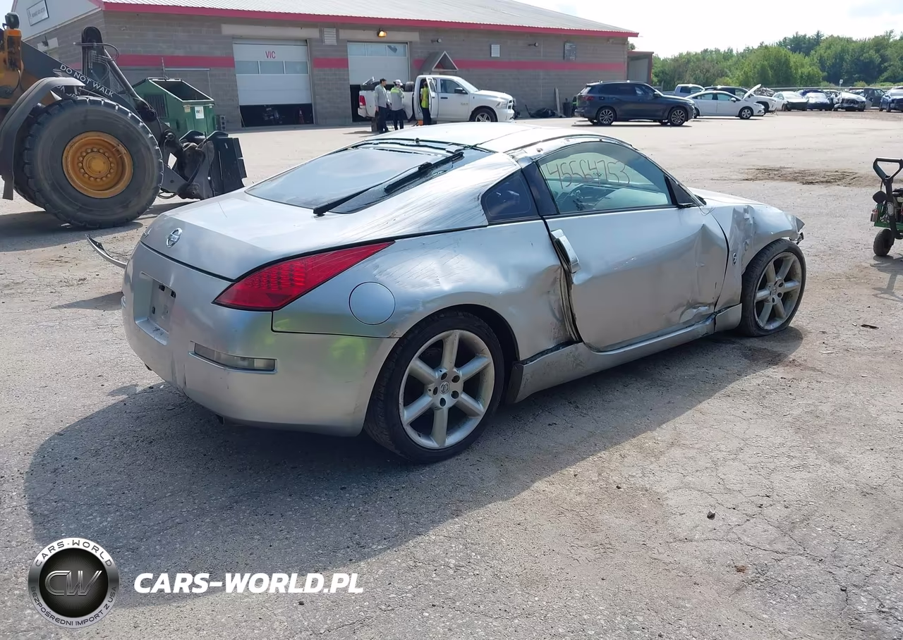 2003 Nissan 350Z Touring VIN:JN1AZ34D93T106297 - 4