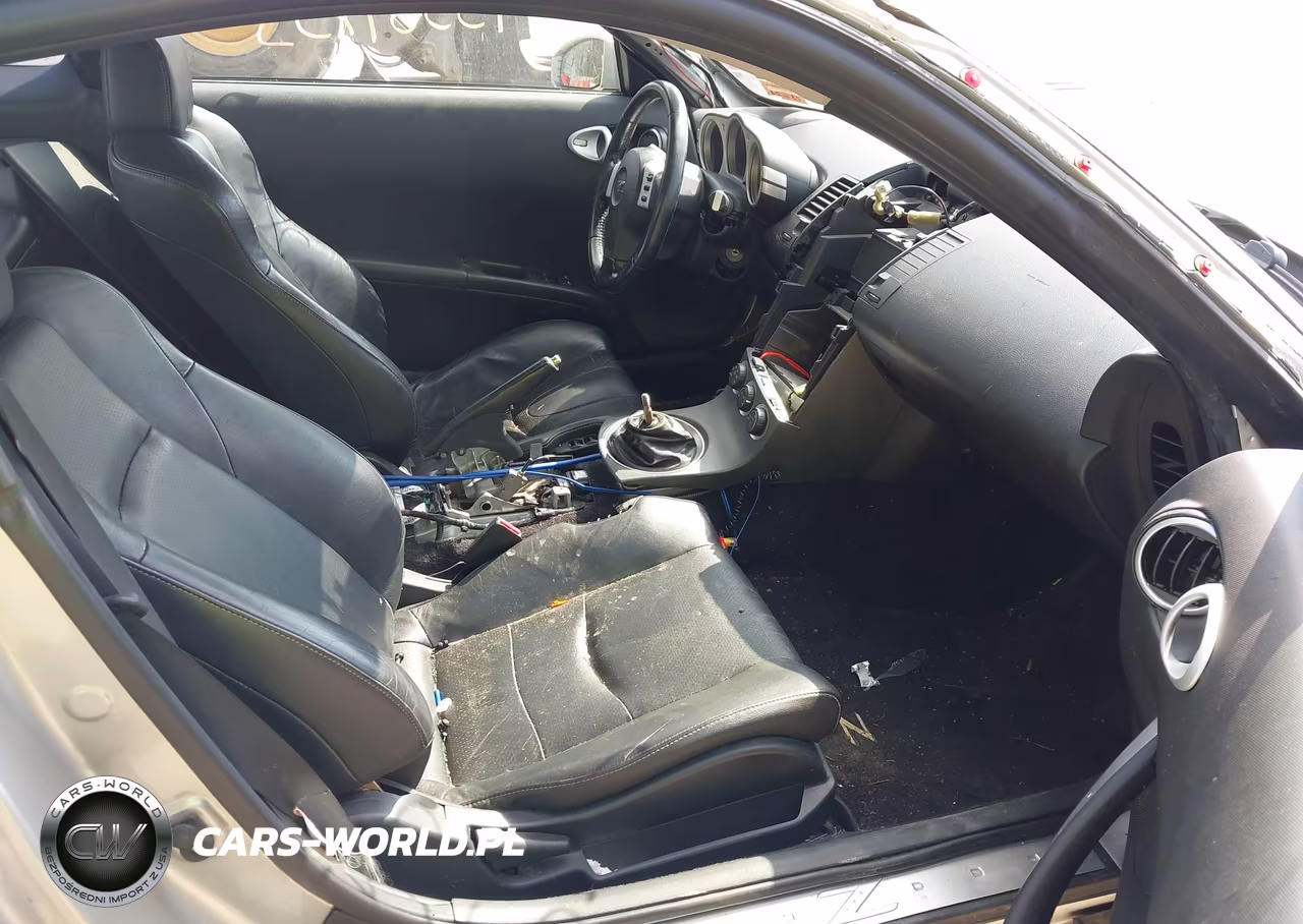 2003 Nissan 350Z Touring VIN:JN1AZ34D93T106297 - 5