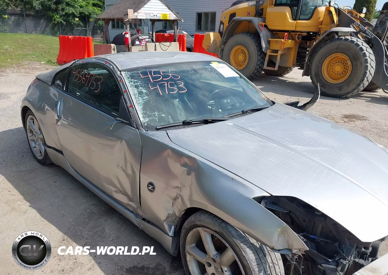 2003 Nissan 350Z Touring VIN:JN1AZ34D93T106297 - 6