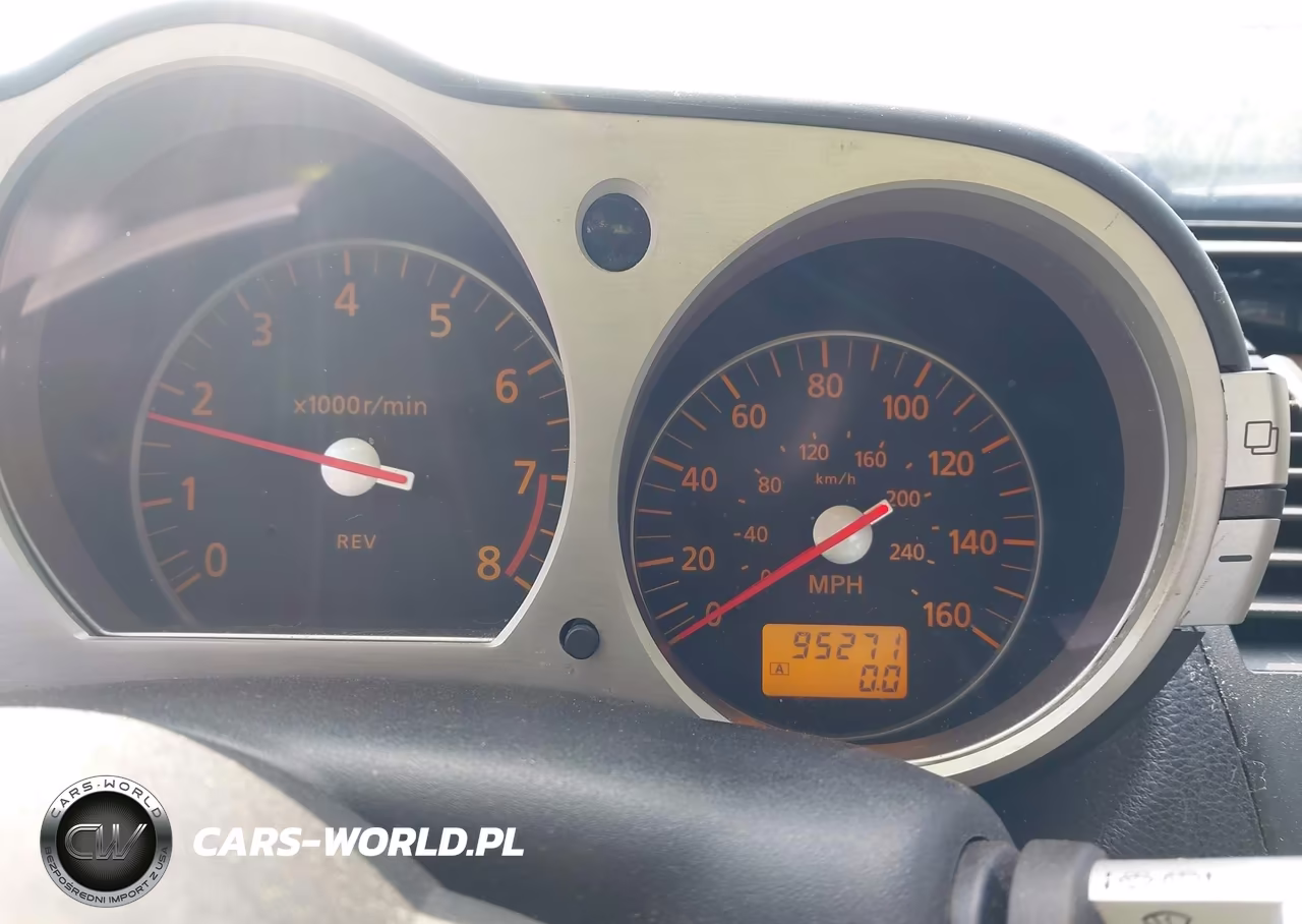 2003 Nissan 350Z Touring VIN:JN1AZ34D93T106297 - 7