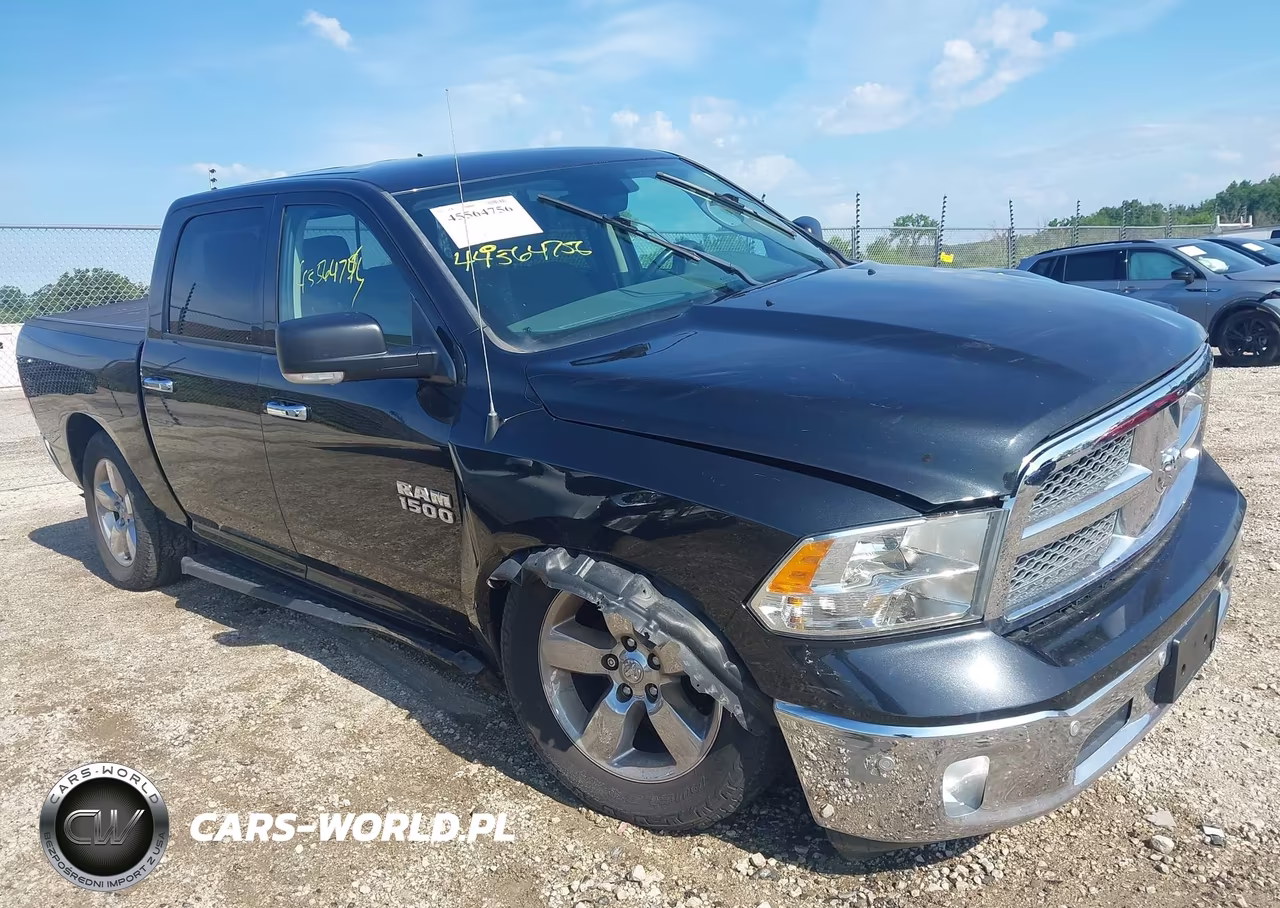 2016 Ram 1500 Big Horn VIN:1C6RR7LGXGS342785 - 1