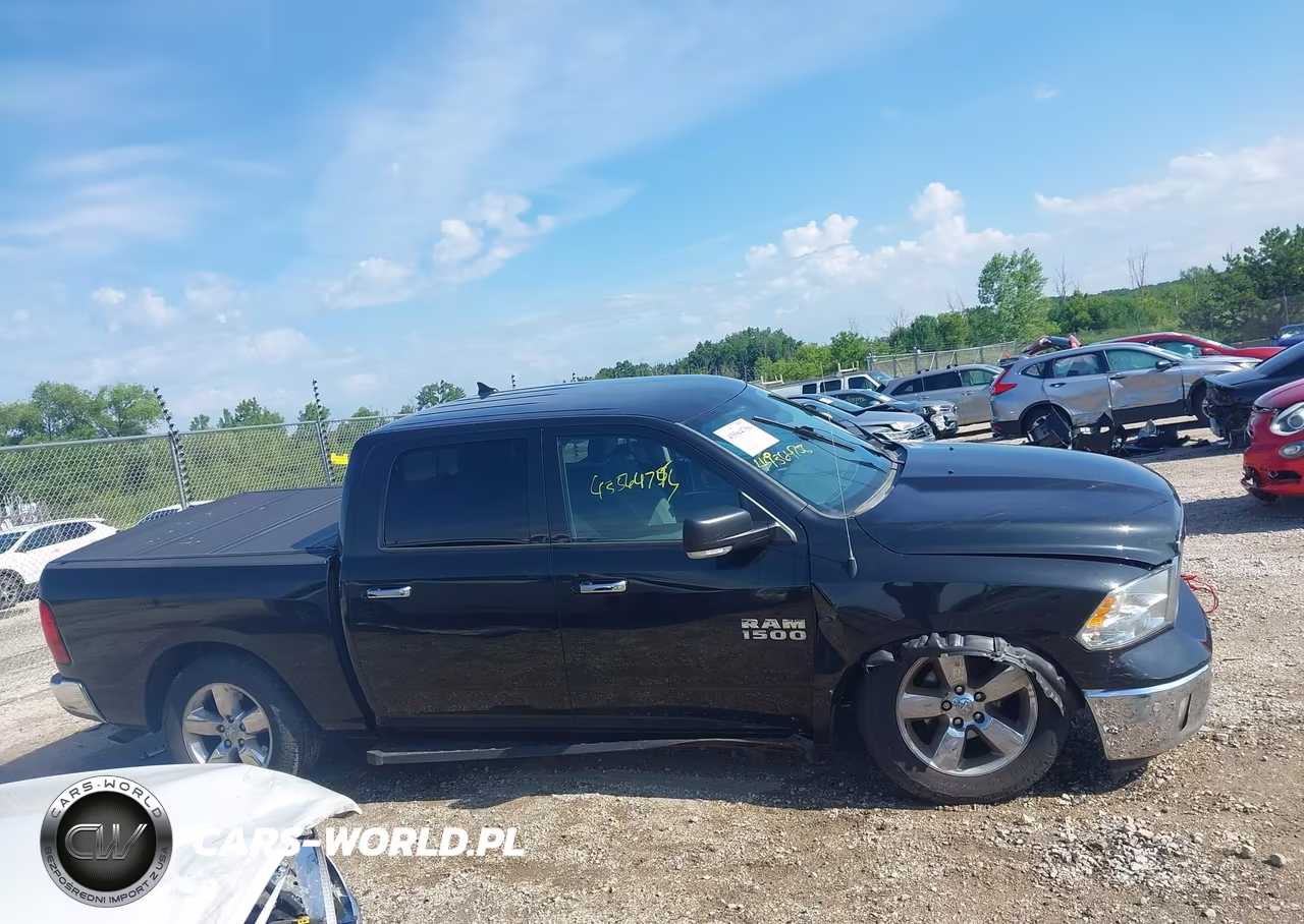 2016 Ram 1500 Big Horn VIN:1C6RR7LGXGS342785 - 13
