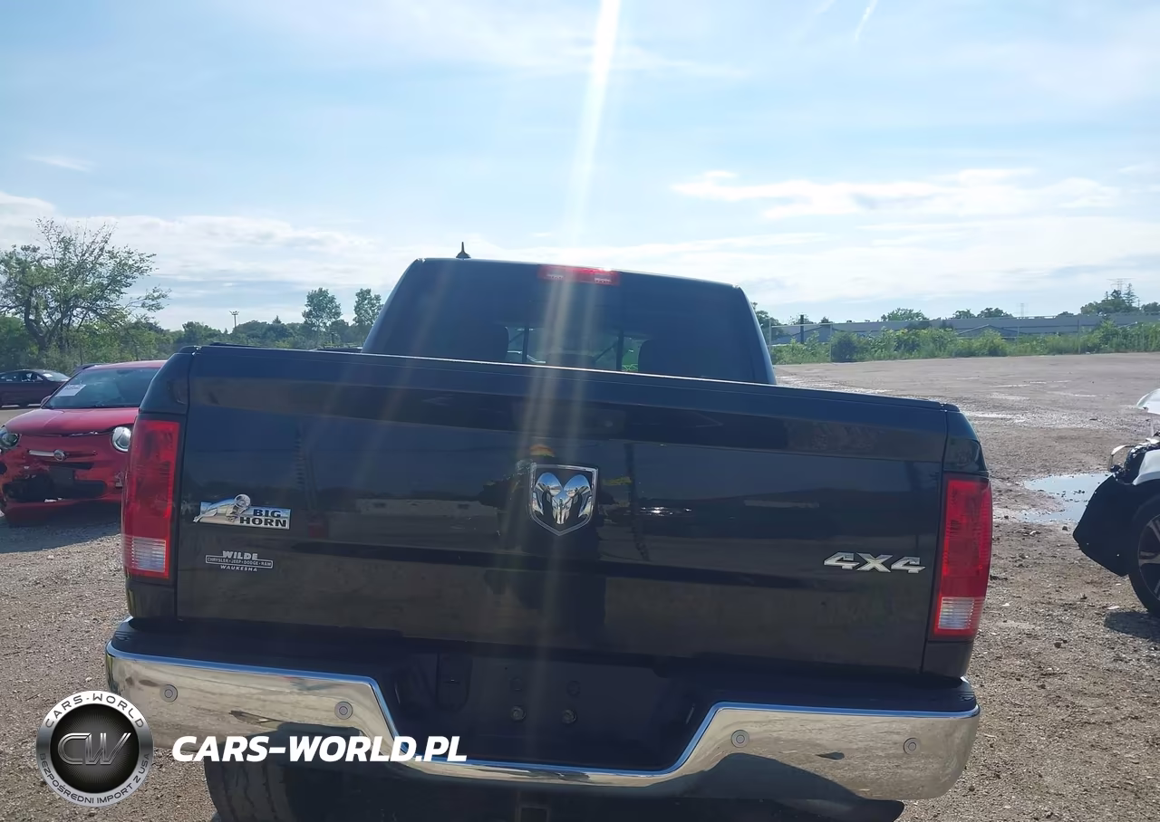 2016 Ram 1500 Big Horn VIN:1C6RR7LGXGS342785 - 16