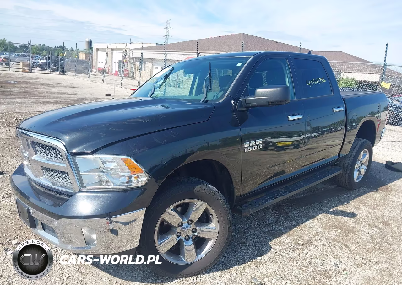 2016 Ram 1500 Big Horn VIN:1C6RR7LGXGS342785 - 2