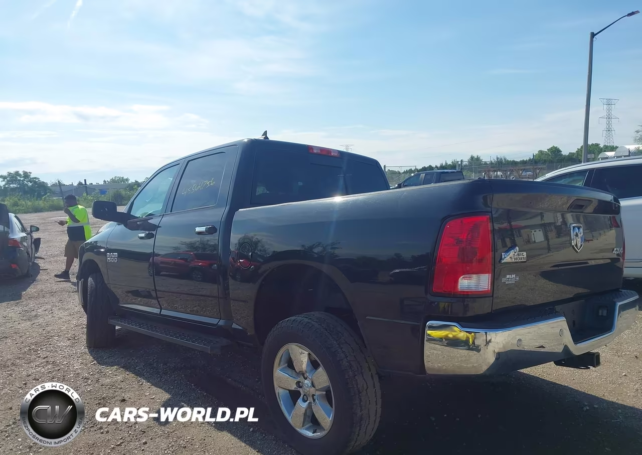 2016 Ram 1500 Big Horn VIN:1C6RR7LGXGS342785 - 3