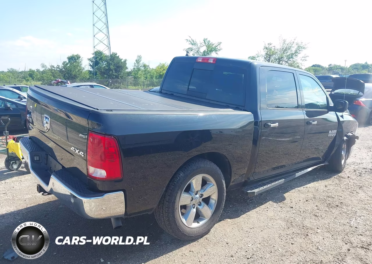 2016 Ram 1500 Big Horn VIN:1C6RR7LGXGS342785 - 4