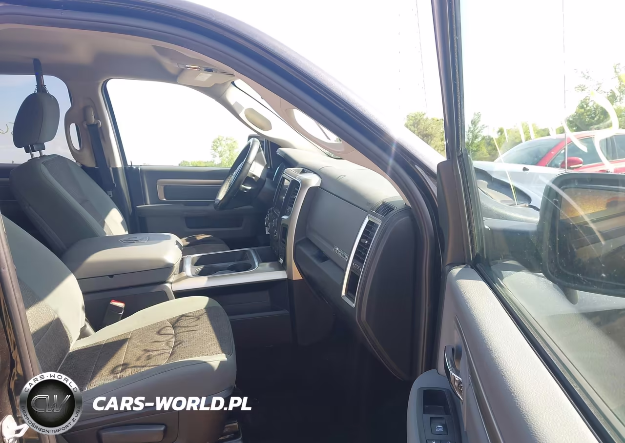 2016 Ram 1500 Big Horn VIN:1C6RR7LGXGS342785 - 5
