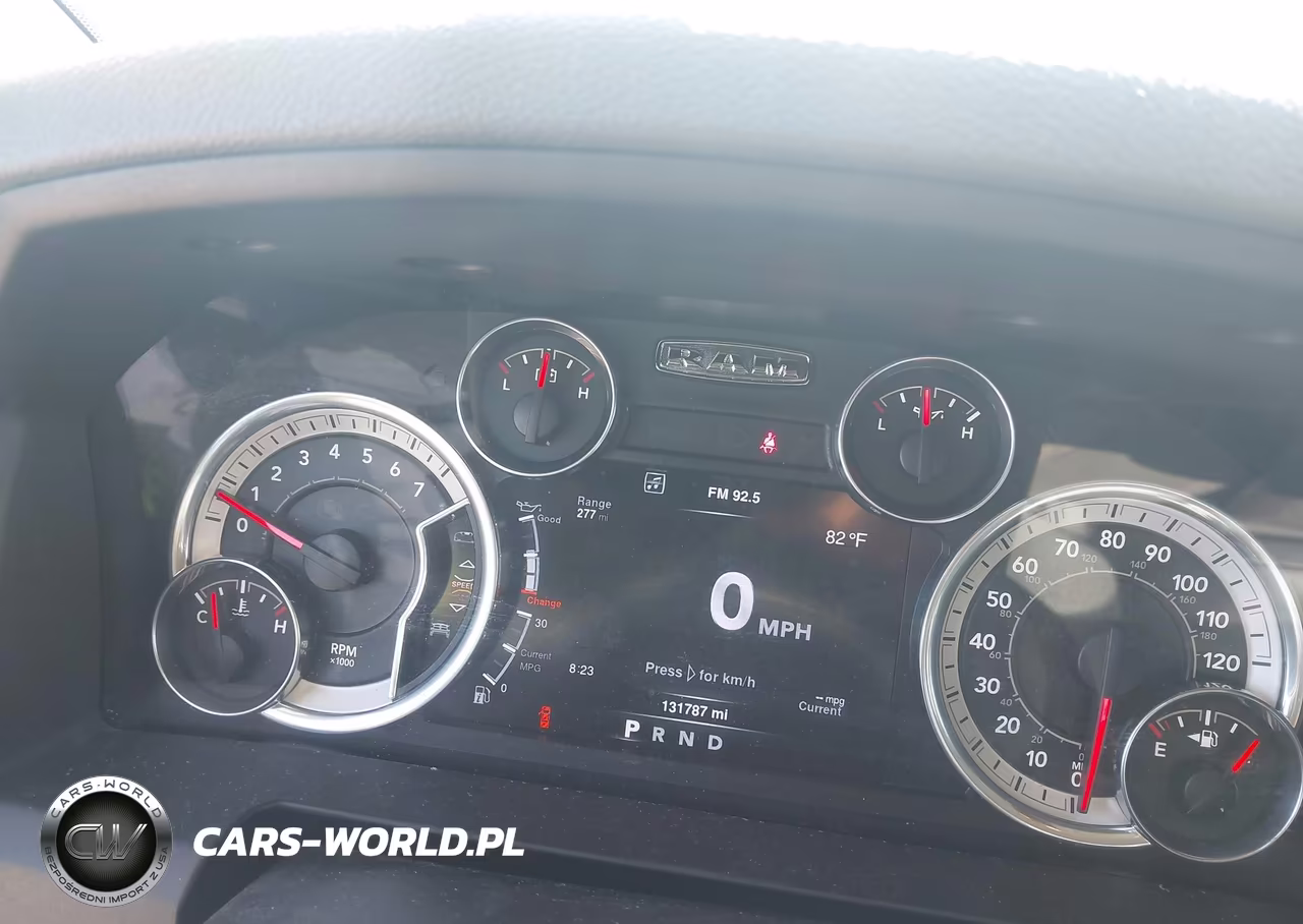 2016 Ram 1500 Big Horn VIN:1C6RR7LGXGS342785 - 7