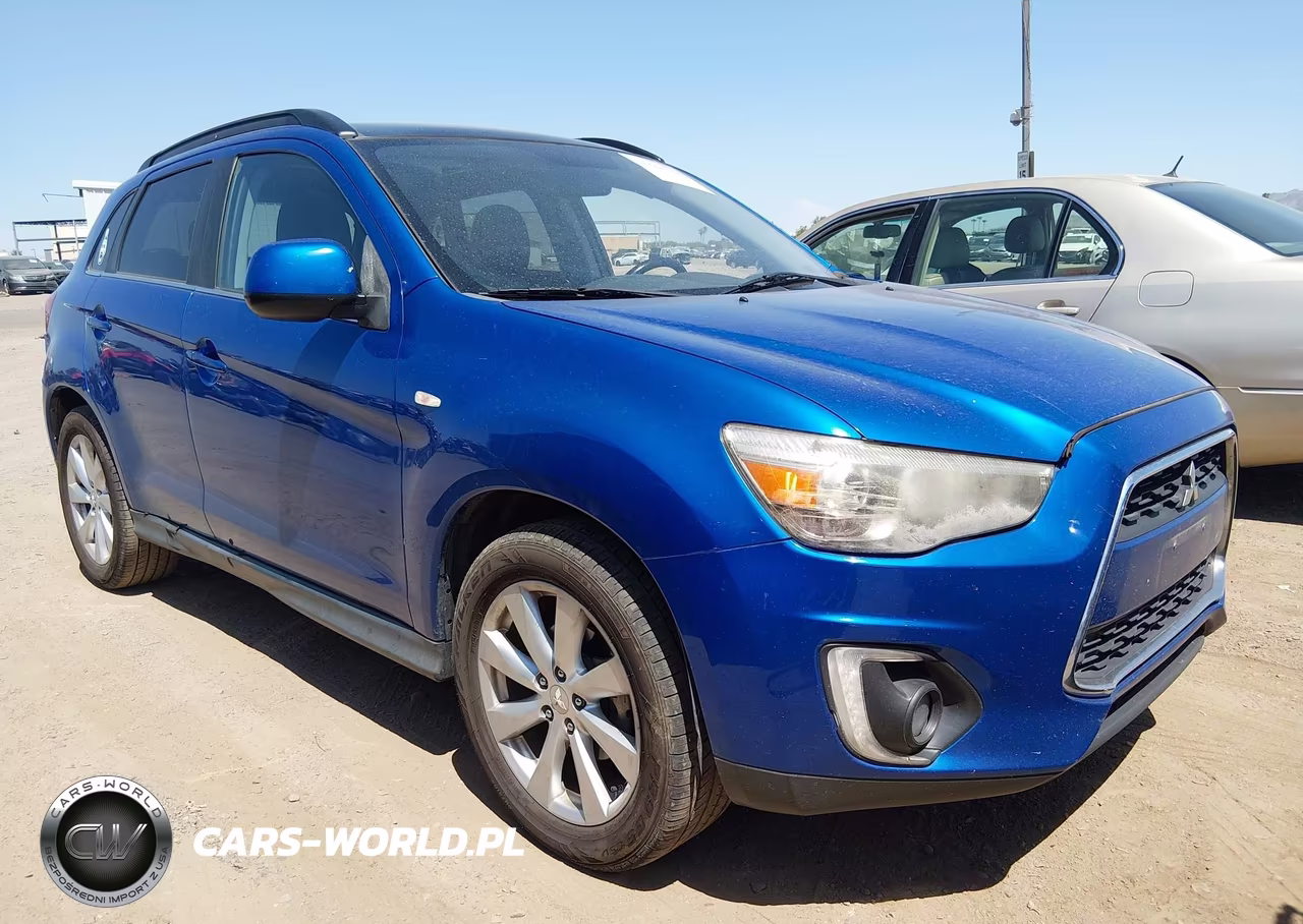 2015 Mitsubishi Outlander Sport Se