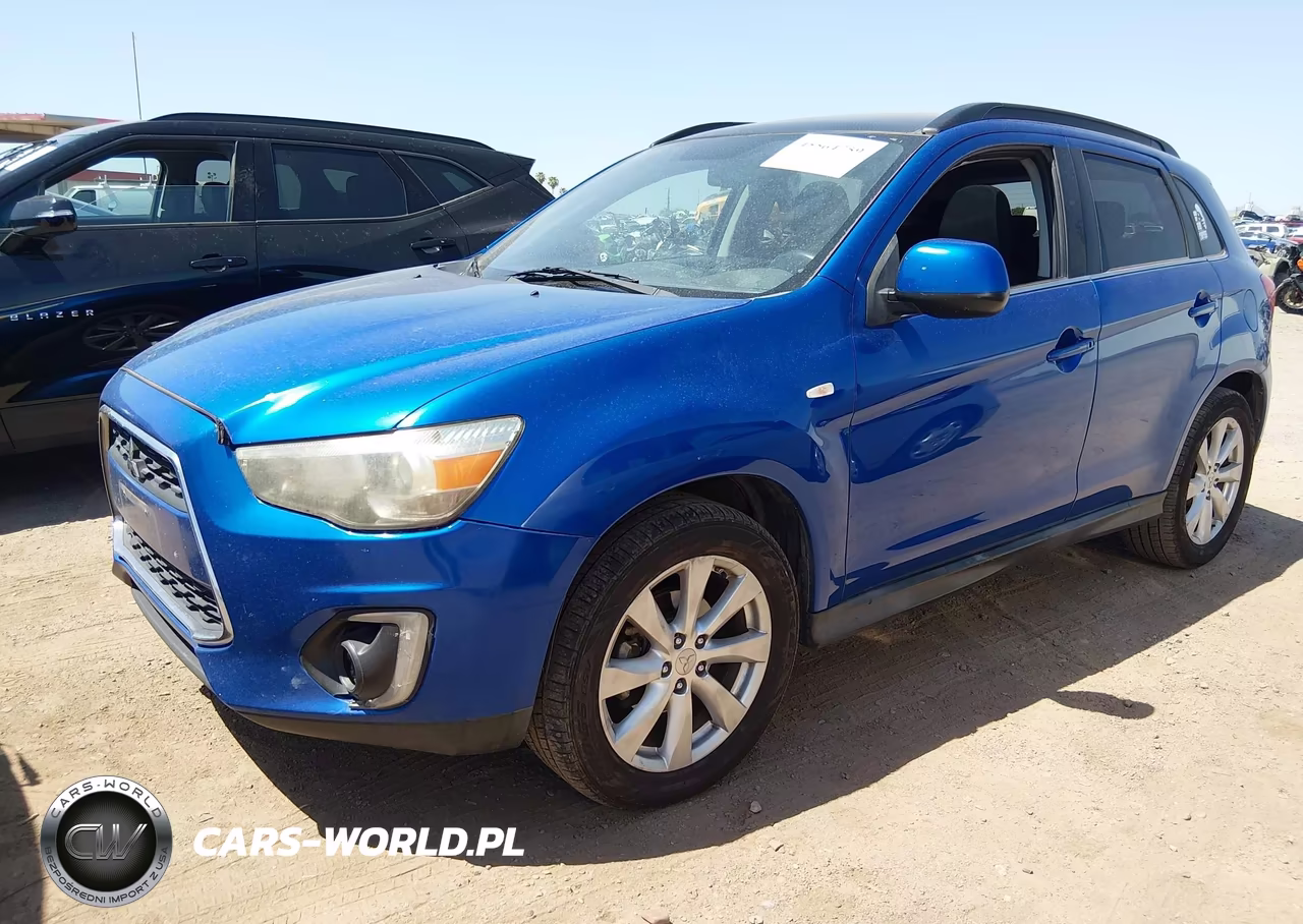 2015 Mitsubishi Outlander Sport Se VIN:4A4AP4AU8FE005735 - 2