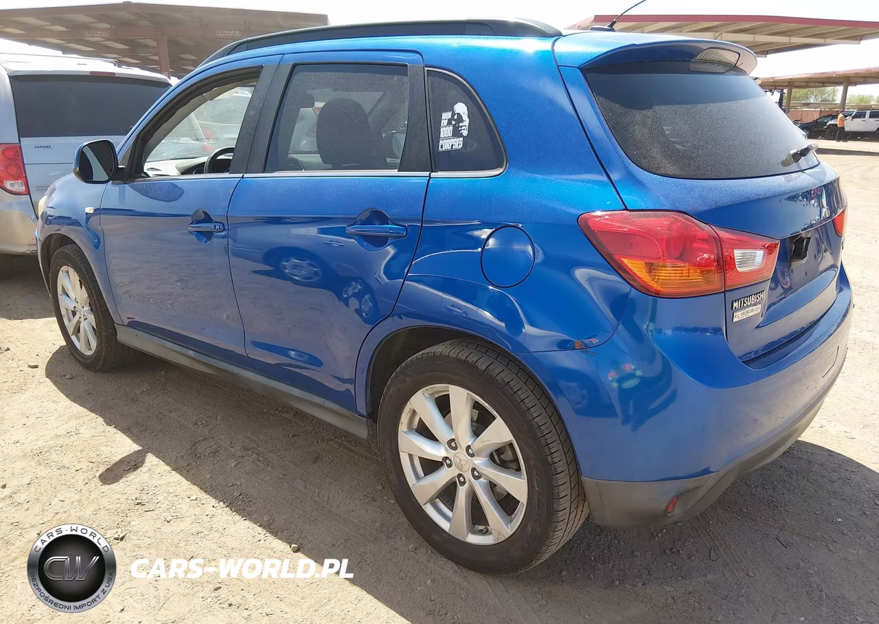2015 Mitsubishi Outlander Sport Se VIN:4A4AP4AU8FE005735 - 3