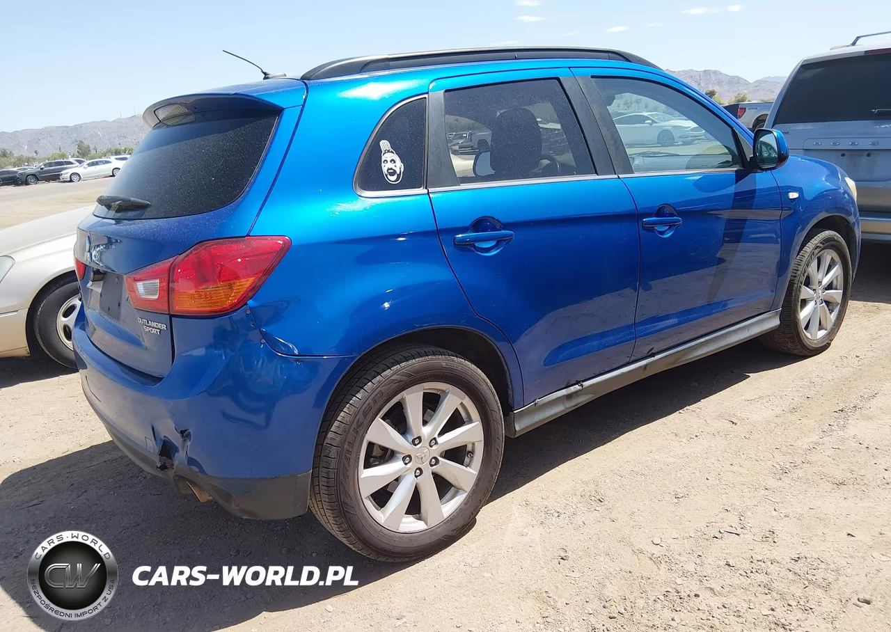 2015 Mitsubishi Outlander Sport Se VIN:4A4AP4AU8FE005735 - 4