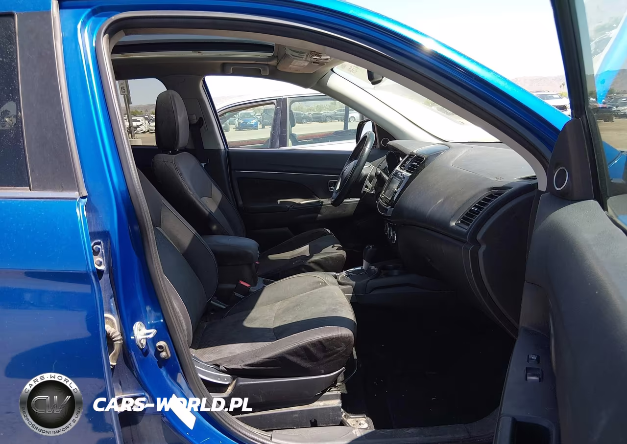 2015 Mitsubishi Outlander Sport Se VIN:4A4AP4AU8FE005735 - 5