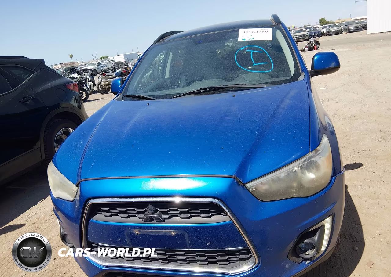2015 Mitsubishi Outlander Sport Se VIN:4A4AP4AU8FE005735 - 6