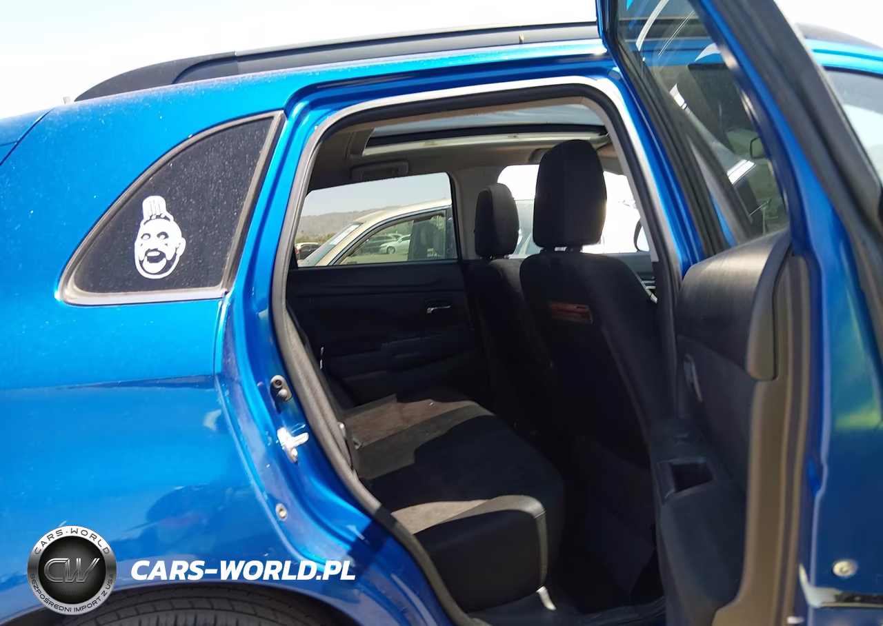 2015 Mitsubishi Outlander Sport Se VIN:4A4AP4AU8FE005735 - 8
